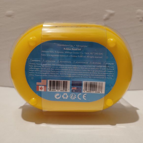 Street Fighter E Honda Tubbz Cosplaying Duck Official Collectible Figurine - Picture 7 of 8